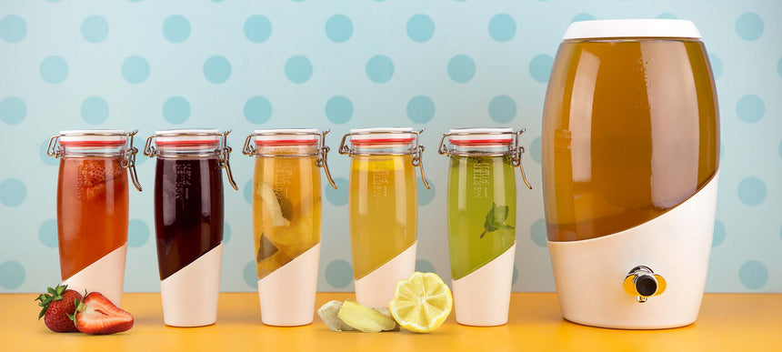 It's Kombucha Time!