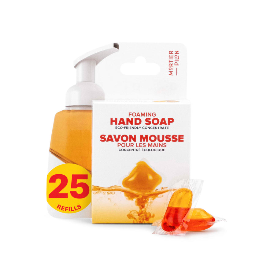 25 Foaming Hand Soap Refills - Biodegradable, No Toxic Ingredients (8.12L)