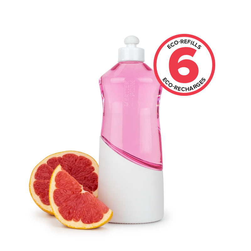 Eco Friendly Refillable Dish Soap  + 6 Eco Soap Refills