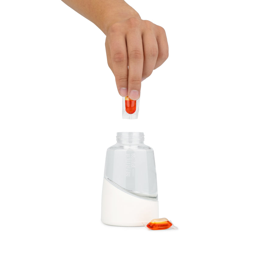 Eco-Friendly Refillable Hand Soap + 10 Eco Soap Pods (3.25L)