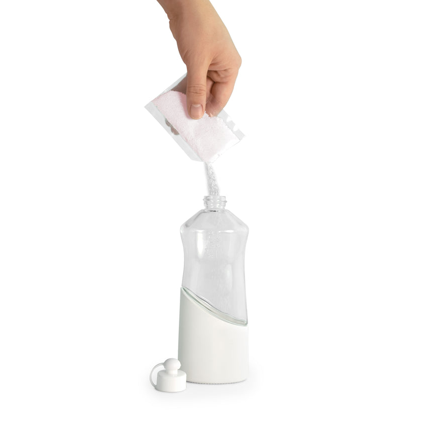 Eco Friendly Refillable Dish Soap  + 6 Eco Soap Refills